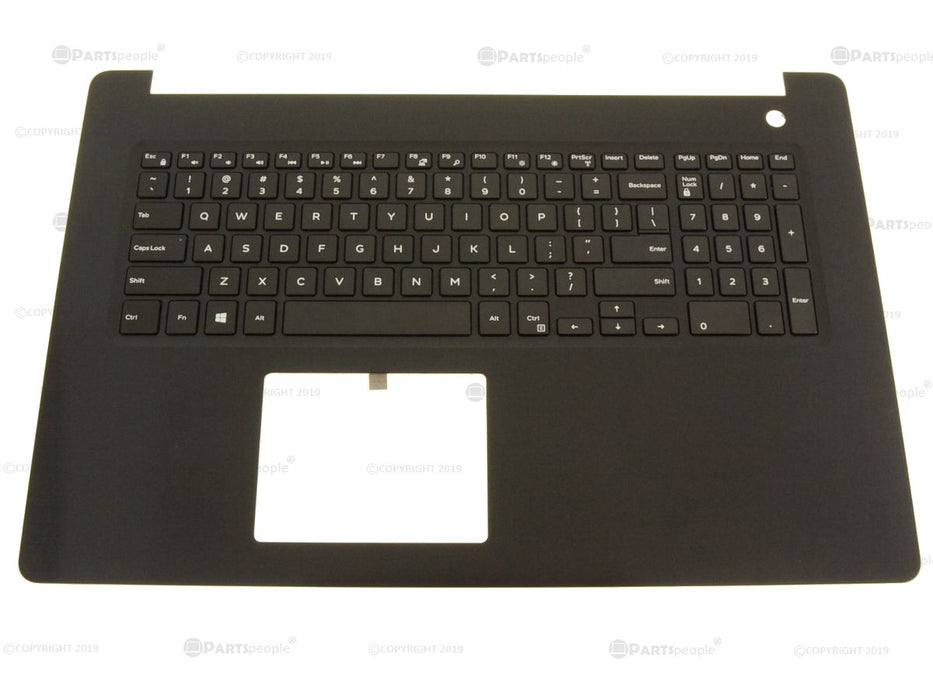 New Dell OEM Inspiron 5770 5775 Palmrest Keyboard Assembly No BL HVFF3 4DNW1