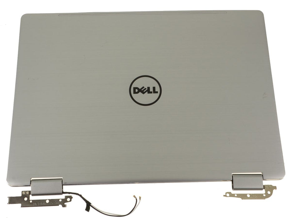 Nouvel ensemble couvercle arrière LCD Dell OEM Inspiron 7378 7368 13,3" Charnières 4DRRD