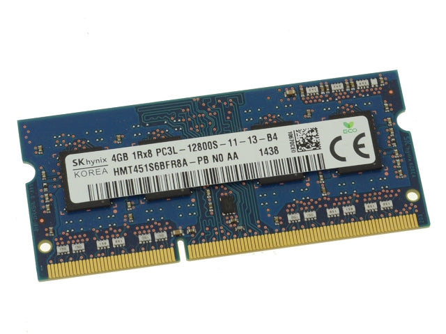 Used DDR3L 4GB 1600Mhz PC3-12800 Low Voltage SODimm Laptop RAM Memory Stick PULL - LaptopParts.ca