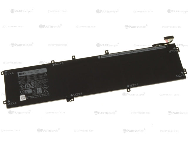 New Dell Original XPS 9550 Precision 5510 6-Cell 84Wh OEM Extended Battery 4GVGH