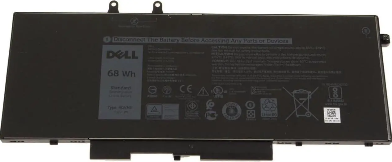 New Genuine Dell Latitude 5400 5500 Battery 68Wh 4GVMP