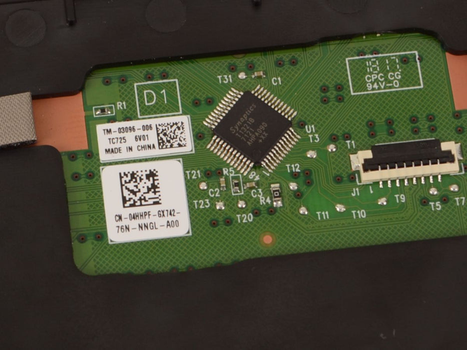 Dell OEM Inspiron 15 (3565 / 3567) Touchpad Sensor Module - 4HHPF