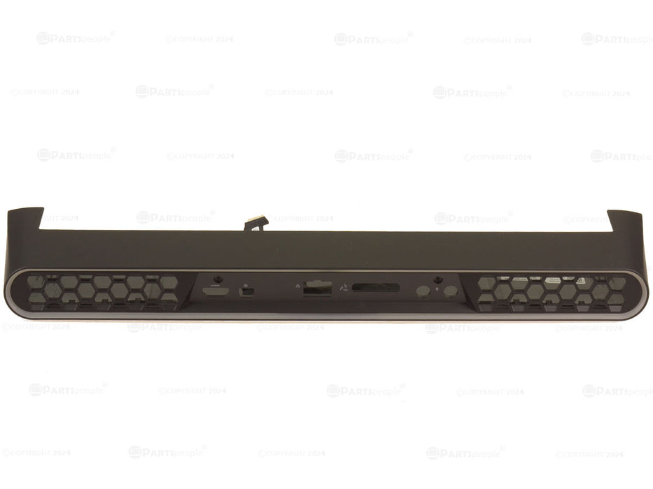 New OEM Alienware Area-51m Exhaust Rear Middle I/O Cover Cap wLight Cable4HT0V - LaptopParts.ca