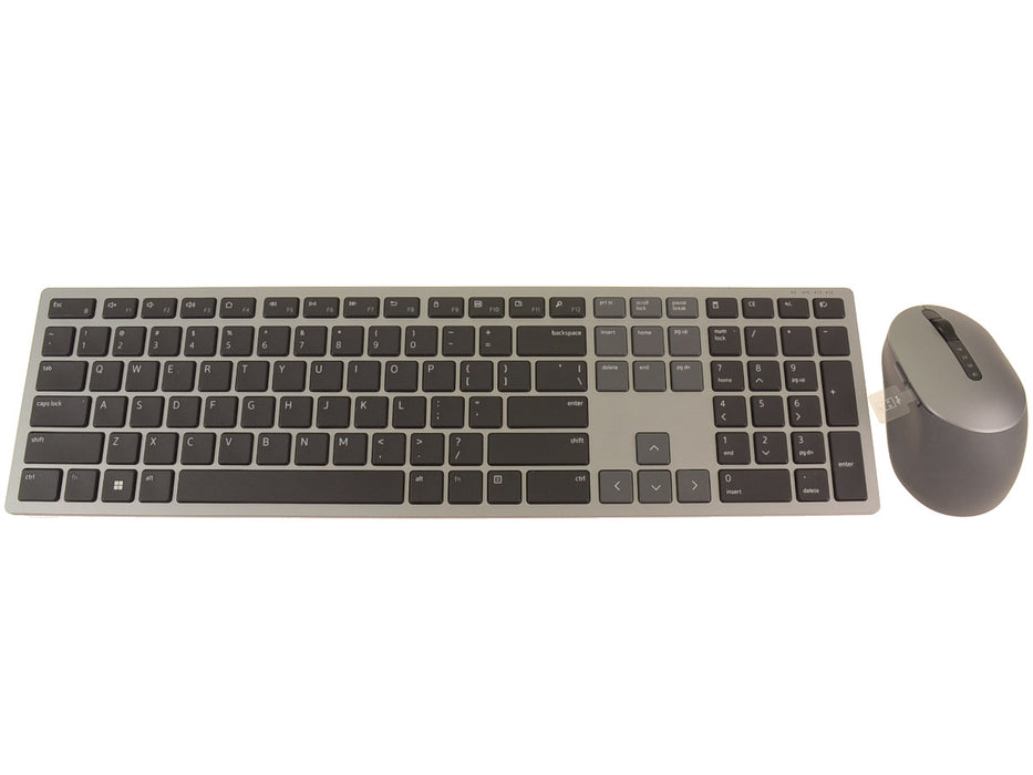 Used Dell OEM Premier Wireless Keyboard & Mouse Kit KM7321W 4JPHT