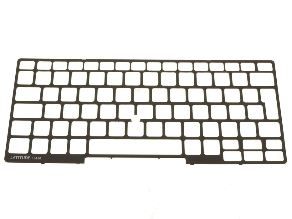 New Brazilian Dell OEM Latitude E5450 Keyboard Bezel Trim Lattice Plastic for Brazilian Keyboard 4JXJX