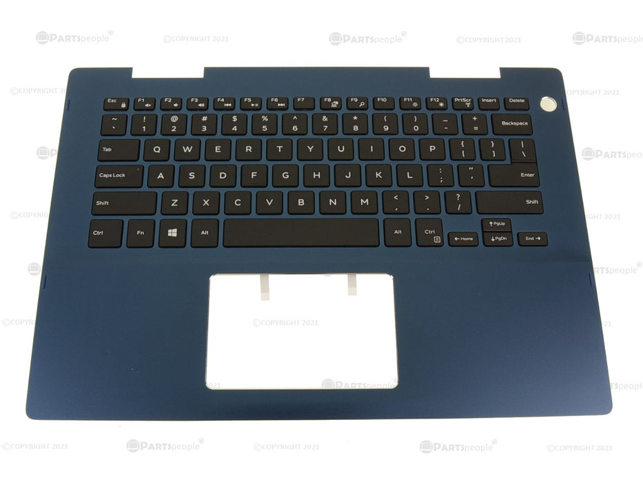 New New Dell OEM Inspiron 5485 5482 5491 2-in-1 Keyboard Palmrest Assembly No BL 4K3R3 1WP11