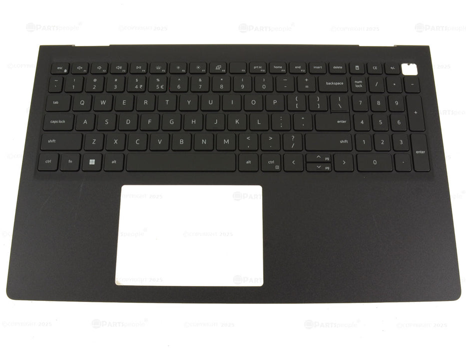 New US INTL Dell OEM Inspiron 3510 3511 3515 Palmrest Backlit Keyboard Assembly Nvidia 4K857