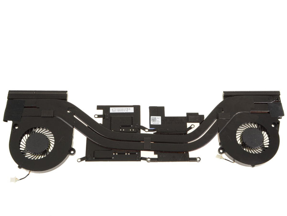 New Dell OEM G Series G5 5587 CPU Graphics Heatsink Fan Assembly for PG Graphics 4MR2Y