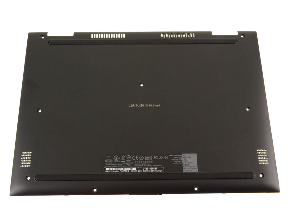 Refurbished Dell OEM Latitude 3390 2-in-1 Laptop Bottom Base Assembly 4PYV5