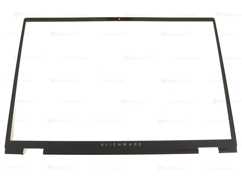New OEM Alienware m16 R2 16" LCD Front Trim Cover Bezel Plastic 4R0P0