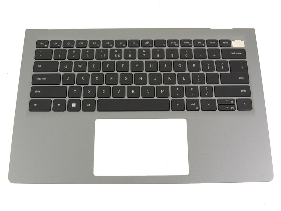 New US Intl Dell OEM Vostro 3420 Palmrest Backlit Keyboard Assembly UMA Graphics Without Antennas 4RRNY
