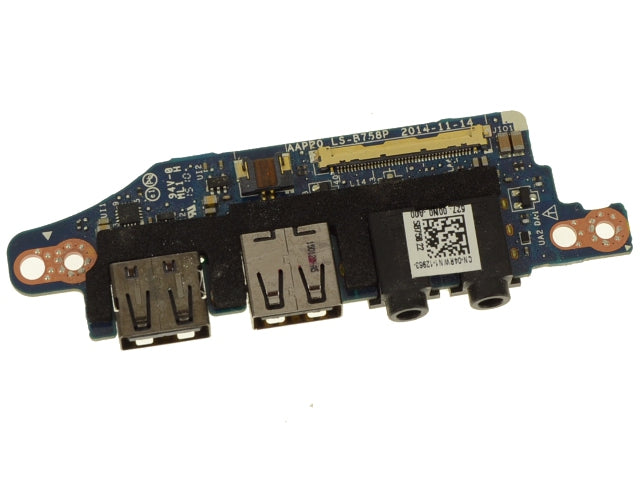 Alienware 17 R2 USB / Audio Port IO Circuit Board - 4RWN1