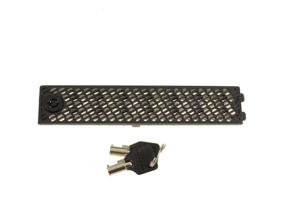 New Dell OEM Precision 3660 3680 XE Tower 3.5" Bay Locking Cover  Keys 4RXGJ