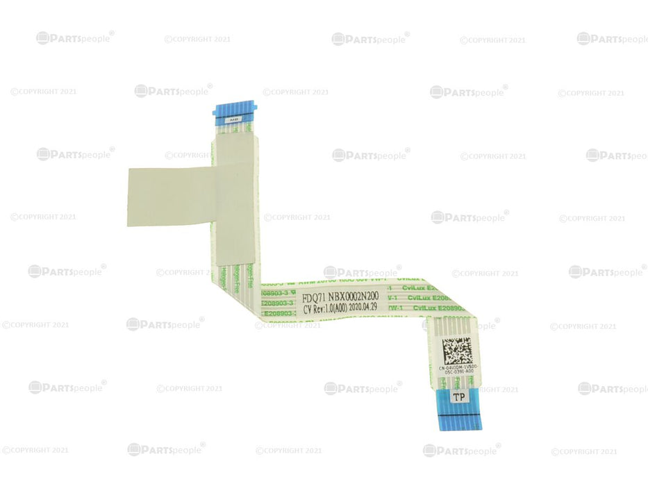 Used OEM Alienware m17 R3 Ribbon Cable for Touchpad 4VJDM