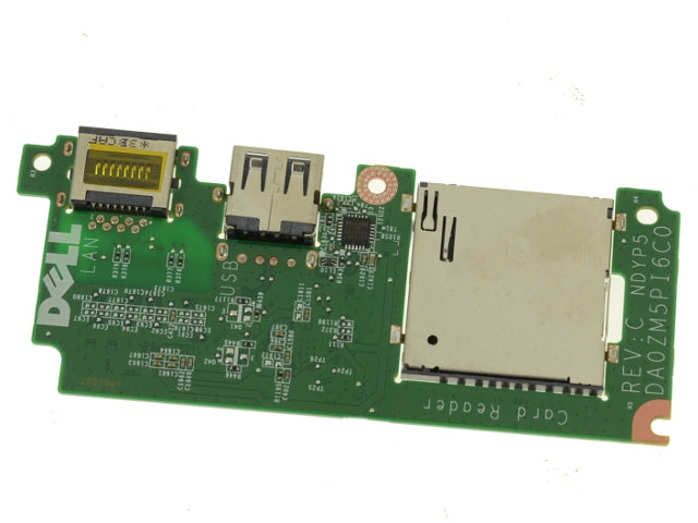 Dell OEM Inspiron 11 (3135) USB / SD Card Reader IO Circuit Board - 4VMN5