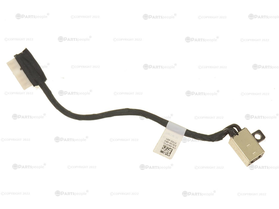 Refurbished Dell OEM Inspiron 3501 Vostro 3500 3501 DC Power Input Jack  Cable 4VP7C