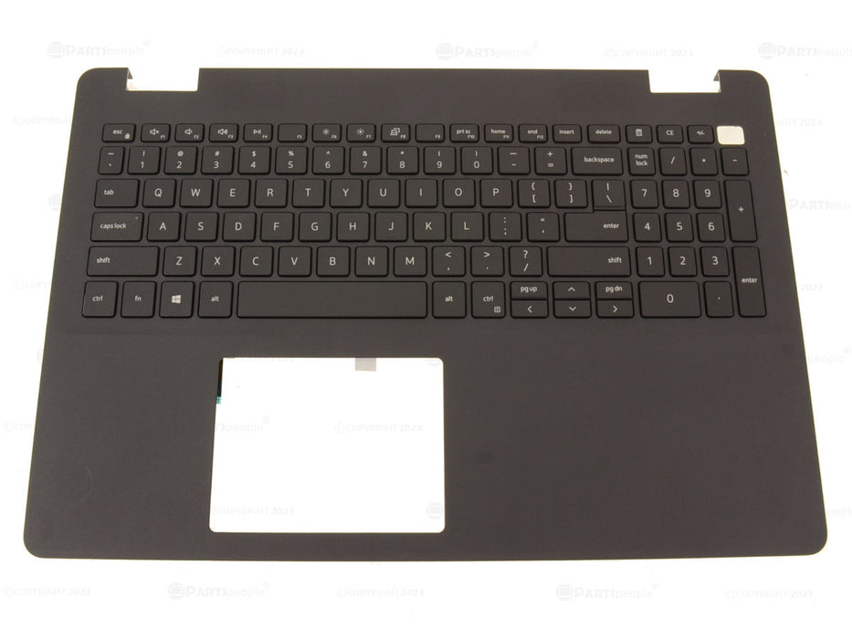 New  Dell OEM Inspiron 3501 3505 Palmrest Keyboard Assembly USB C 4VY1J