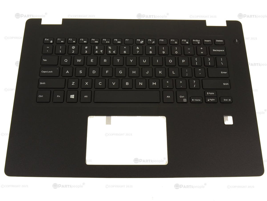 Refurbished Dell OEM Latitude 3490 Palmrest Keyboard Assembly US INTL 73TX6 4WDVP