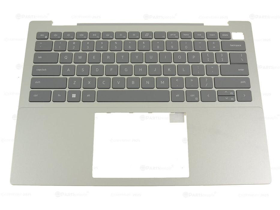 New Dell OEM Inspiron 5430 5435 Palmrest Backlit Keyboard Assembly 4WMC9