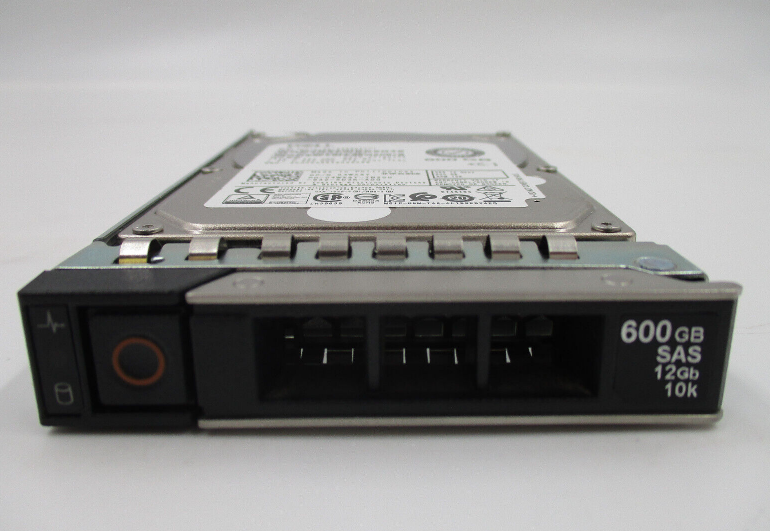 New Dell HDEBL84DAB51 600GB 10K 12G 2.5″ SAS 512N HDD Hard Drive w/Caddy 4WX8Y 04WX8Y