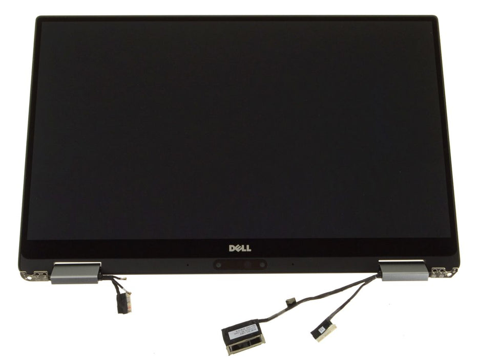 Refurbished Dell OEM XPS 9365 13.3" Touchscreen QHD LCD Display Complete Assembly Silver 6P84R