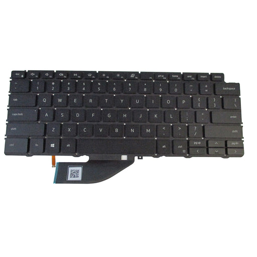 New Dell XPS 13 7390 2-in-1 Black Backlit Keyboard 4J7RW - LaptopParts.ca