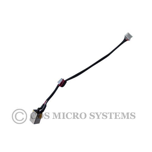 New Gateway NV52L NV56R Dc Jack Cable 65W 50.RZGN2.001 - LaptopParts.ca