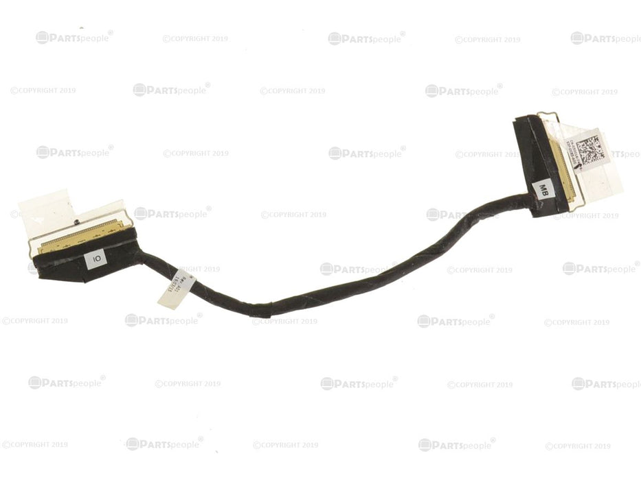 Used Dell OEM Inspiron 7390 2-in-1 Cable for Daughter IO Board 5001K