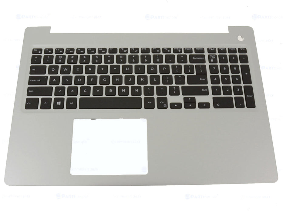 New Dell OEM Inspiron 5570 5575 Palmrest Keyboard Assembly No BL MR2KH 503D9