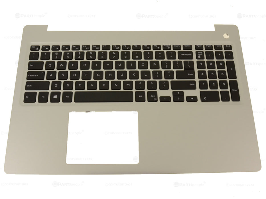 New Dell OEM Inspiron 5570 5575 Palmrest Keyboard Assembly No BL MR2KH 503D9