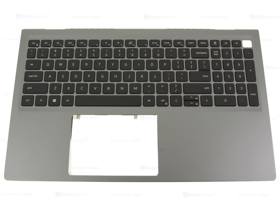 New Dell OEM Inspiron 5510 5515 Laptop Keyboard Palmrest Assembly 505WH