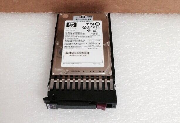 New HP 300GB 10K RPM 6Gb/s Dual Port 2.5″ SAS HDD Hard 507127-B21 507284-001