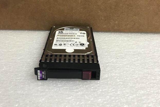 New HP 300GB 10K RPM 6Gb/s Dual Port 2.5″ SAS HDD Hard 507127-B21 507284-001