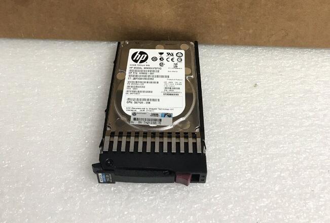 New HP 500GB 2.5″ SAS 7.2K RPM 6G With Caddy Hard Drive 508009-001 507609-001 507129-005