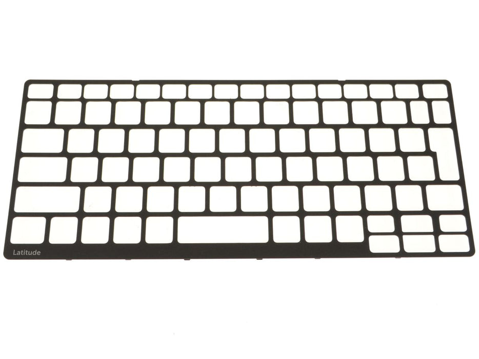 Refurbished Brazilian Dell OEM Latitude 5480 Keyboard Bezel Trim Lattice Plastic for Brazil Layout Single Pointing 50PD2