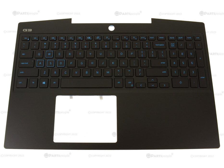 New Dell OEM G Series G3 3500 Palmrest Keyboard Assembly -PG3 Cell No BL 50X42
