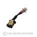 New Acer Aspire Switch 12 SW5-271 Laptop Dc Jack Cable 50.L7FN1.004 - LaptopParts.ca