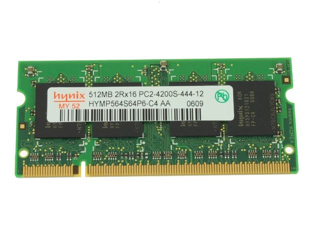 Used Dell OEM 512MB DDR2 533Mhz PC4200 Sodimm Laptop RAM Memory Stick Working Pull