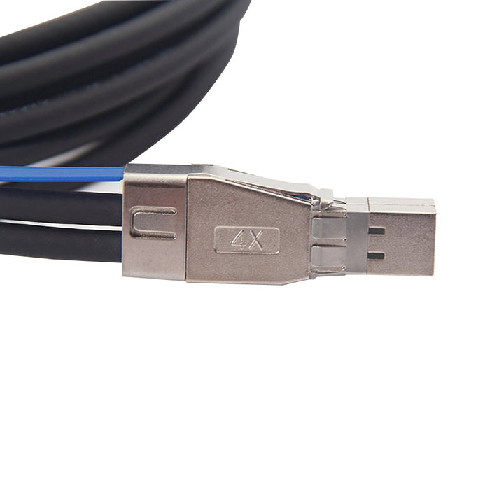 New External Mini SAS HD SFF-8644 To SFF-8088 High Density Raid Cable 1M