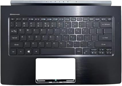 New Acer Aspire S13 S5-371G SF514-51 N16C4 Palmrest Cover 6B.GCHN2.001