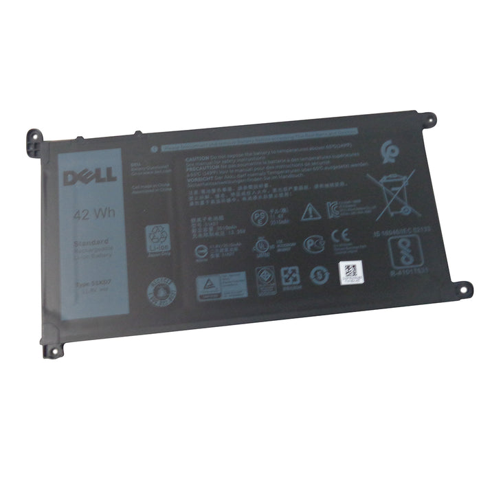 Dell Chromebook 3100 3180 3181 3189 3400 5190 Laptop Battery 51KD7