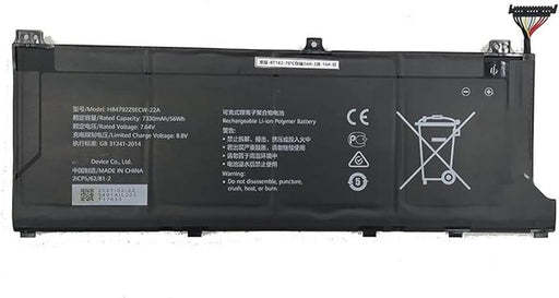 New Genuine Huawei MagicBook X14 Battery NDR-WFH9HN NMH-WFQ9HN 56WH - LaptopParts.ca