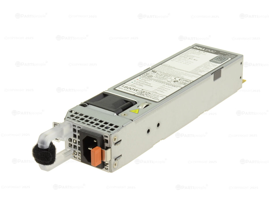 Refurbished Dell OEM PowerEdge R750 Server 1800W 80 Plus Titanium Power Supply 1800 Watts 5222N