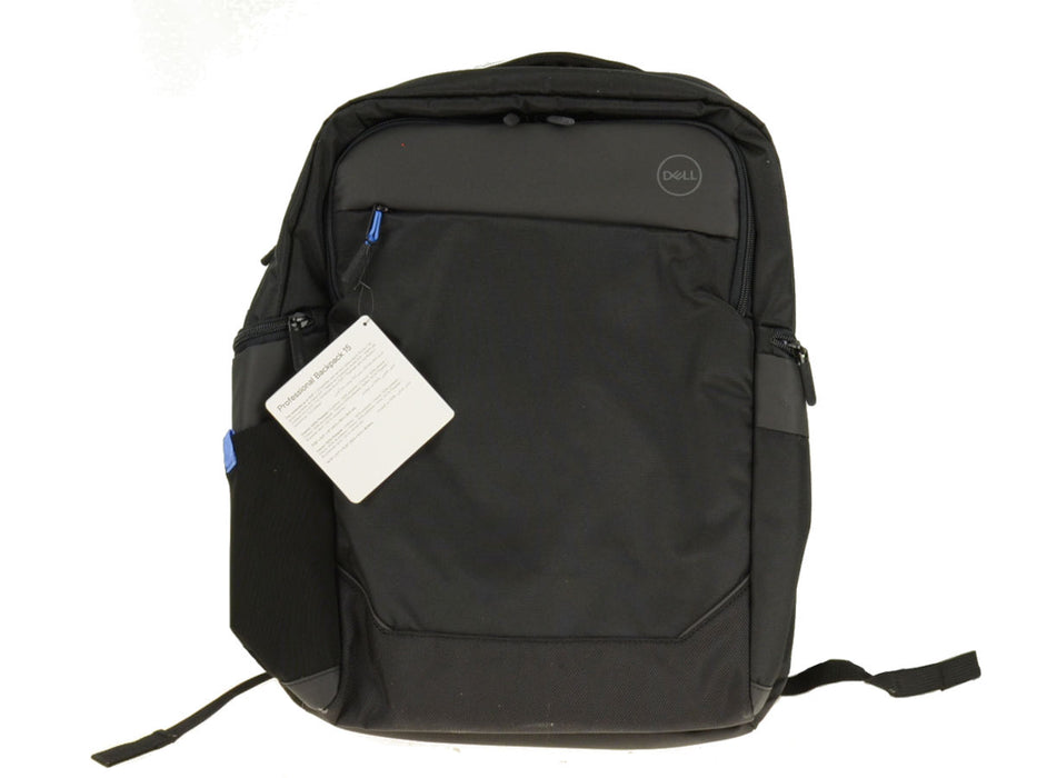 New Dell OEM Professional Backpack 15 Notebook Laptop Bag Fits Up To 15.6" Screens 52CDX