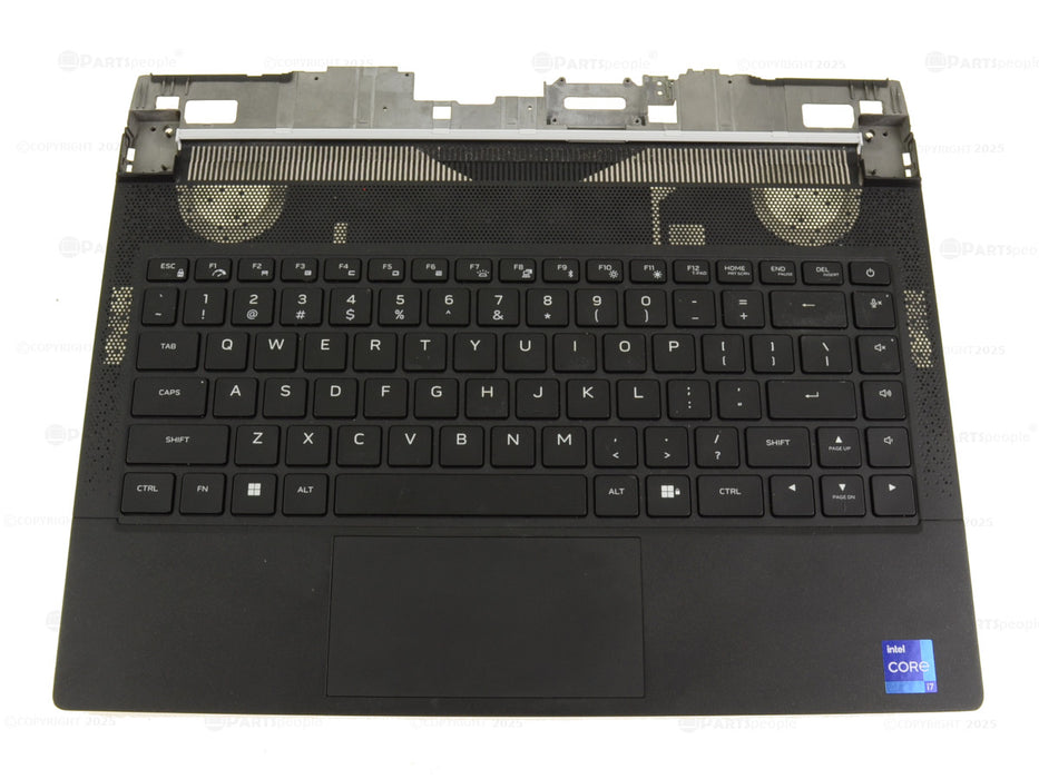 Refurbished OEM Alienware x14 R1 Touchpad Palmrest Keyboard Assembly 52P24
