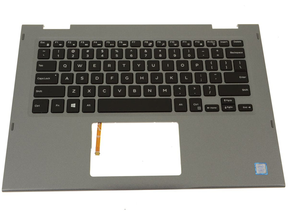 Nouvel ensemble repose-mains et clavier Dell OEM Inspiron 5379 avec rétroéclairage JCHV0 3VNTJ