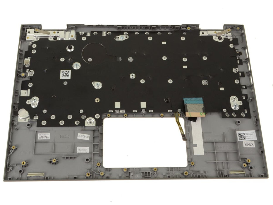 New Dell OEM Inspiron 13 (5379) Palmrest Keyboard Assembly With Backlight - JCHV0 - 3VNTJ