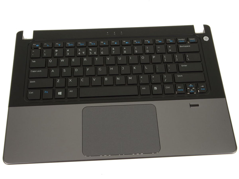 Refurbished US INTL Dell OEM Vostro 5470 Palmrest Touchpad Keyboard Assembly 53JW1