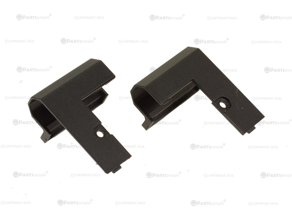 Used Dell OEM Latitude 5424 Rugged Hinge Covers Set Hinge Caps Left & Right