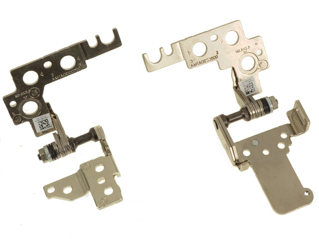 Used Dell OEM Inspiron 5458 Hinge Kit for TouchScreen Assembly Left and Right 8CW61 G9CXC